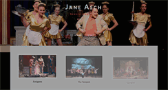 Desktop Screenshot of janeasch.com